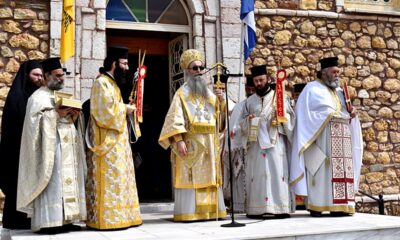 λαμπρός εορτασμός του νεομάρτυρα αγίου δημητρίου του χωραΐτη στη χώρα του δήμου πύλου – νέστορος 1