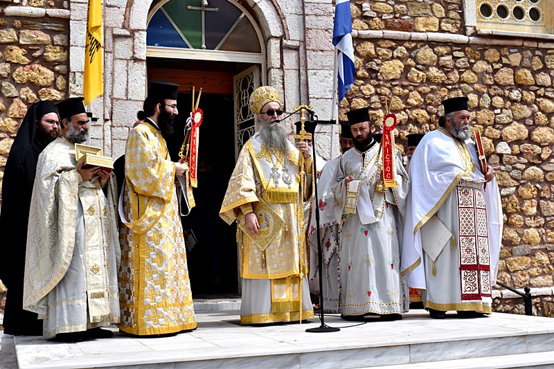 Λαμπρός εορτασμός του Νεομάρτυρα Αγίου Δημητρίου του Χωραΐτη στη Χώρα του Δήμου Πύλου – Νέστορος 9