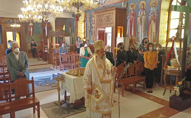 Ο Μεσσηνίας Χρυσόστομος στην καστροπολιτεία της Ανδρούσης 13 Ο Μεσσηνίας Χρυσόστομος στην καστροπολιτεία της Ανδρούσης 7