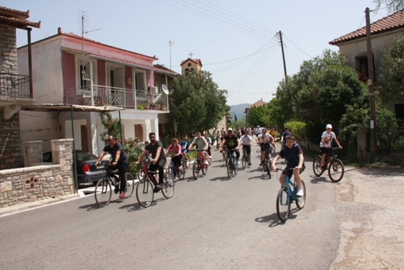 Ποδηλατομαγιά στην Άνω Μεσσηνία 5