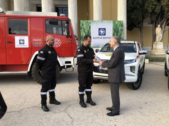 Δωρεά πυροσβεστικού οχήματος από την ALPHA BANK στην Ο.Α.Κ. 4Χ4 Μεσσηνίας 10