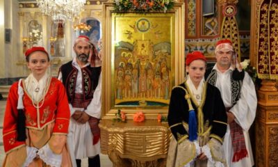 τους μεσσήνιους αγίους θα εορτάσει η ιερά μητρόπολη μεσσηνίας 71