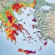 Καιρός: Επικίνδυνες «πυρομετεωρολογικές» συνθήκες την Κυριακή – Πού θα ρίξει χαλάζι 8