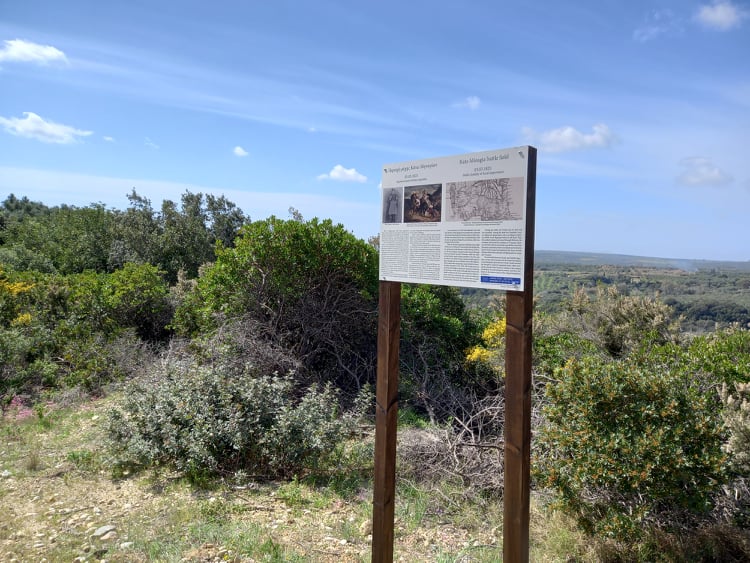 Μεσσηνία: Επισκέψιμο το νέο μονοπάτι Μηναγιώτικο Natura 2000 10