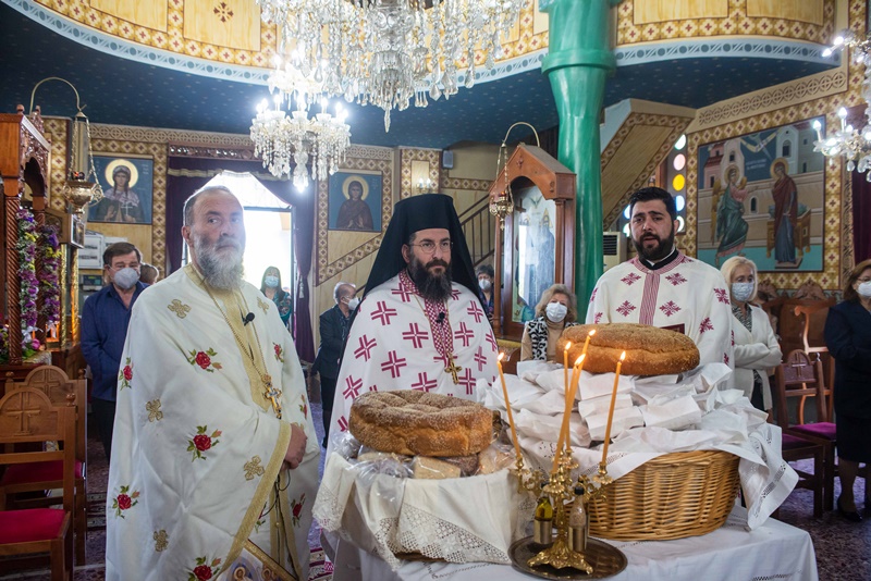 Η εορτή της Αγίας Ειρήνης στην Αίπεια Μεσηνίας 5