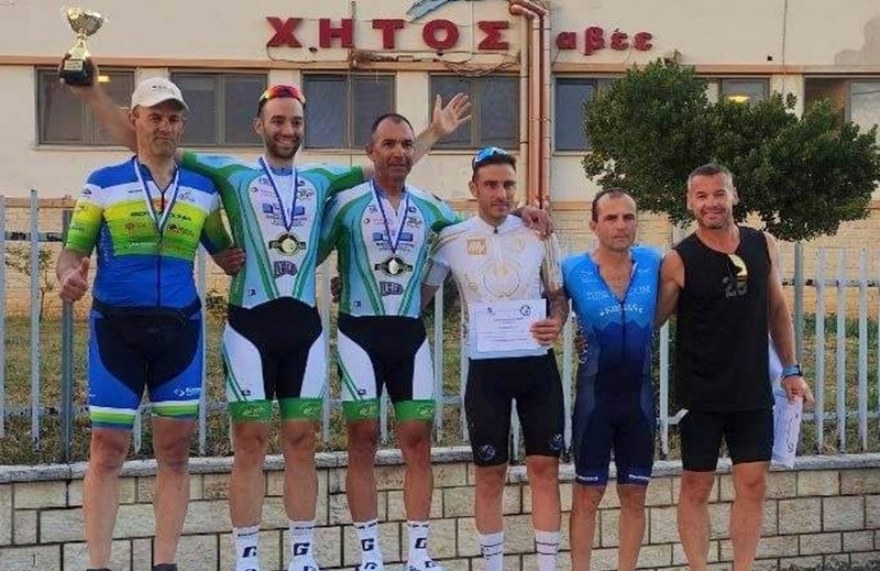 Ευκλής Cycling Team: 6η θέση ο Γκότσης στην Γενική κατάταξη στους Masters 3