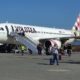 Ξεκίνησαν οι αφίξεις από Βενετία στο αεροδρόμιο Καλαμάτας 55