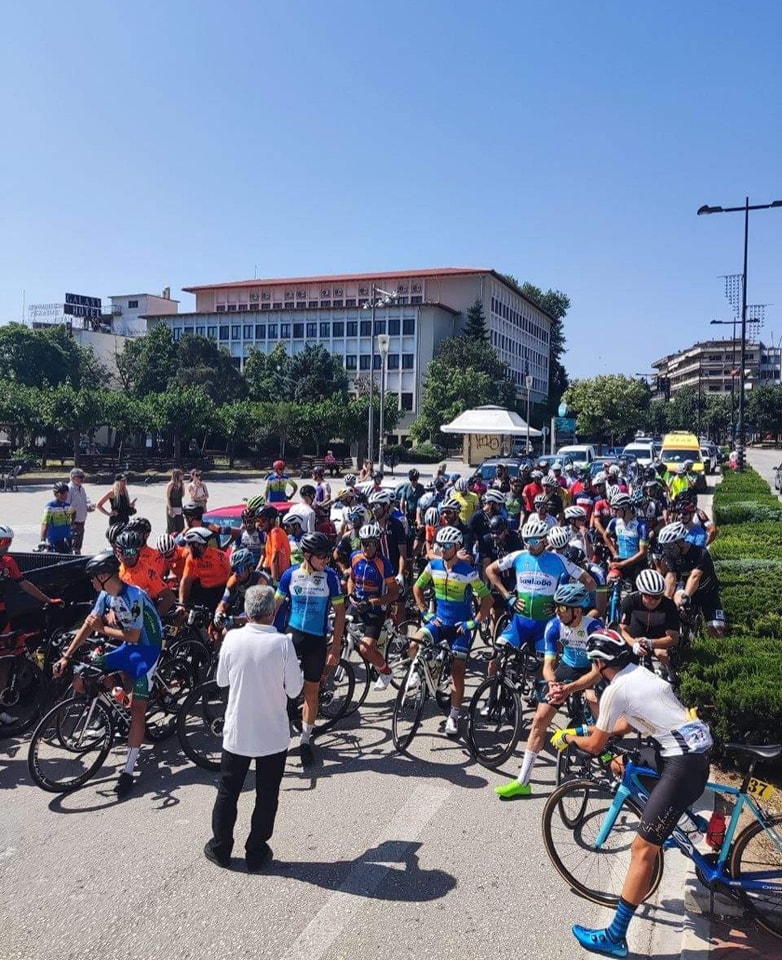 Ευκλής Cycling Team: 6η θέση ο Γκότσης στην Γενική κατάταξη στους Masters 4