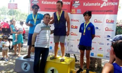 Πρώτος όλων στο Super Sprint Triathlon ο δημοτικός σύμβουλος Γιάννης Δούβας 10