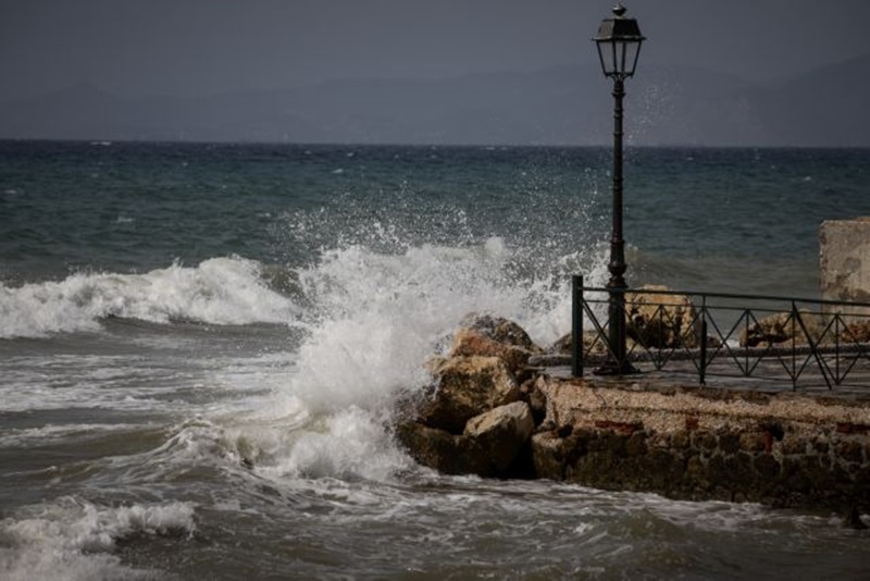 Πολιτική προστασία: Συναγερμός για πλημμυρικά φαινόμενα από την κακοκαιρία «Genesis» 1