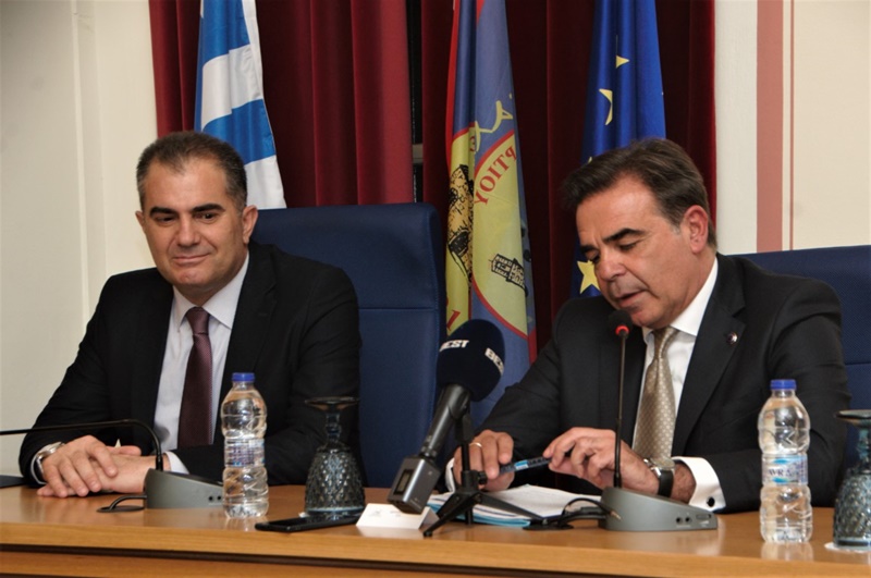 Η Καλαμάτα είναι ένας εθνικός πρωταθλητής της ανάπτυξης, δήλωσε ο Αντιπρόεδρος της Ε.Ε. Μαργαρίτης Σχοινάς 3