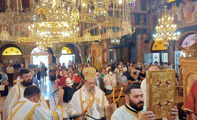 Τιμήθηκε η εορτή του Αγίου Πνεύματος στην Ιερά Μητρόπολη Μεσσηνίας 7