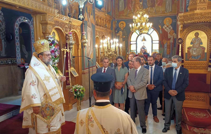 Τιμήθηκε η εορτή του Αγίου Πνεύματος στην Ιερά Μητρόπολη Μεσσηνίας 8