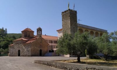 Πανηγυρίζει η ιστορική Ιερά Μονή Γαρδικίου Μεσσηνίας 7