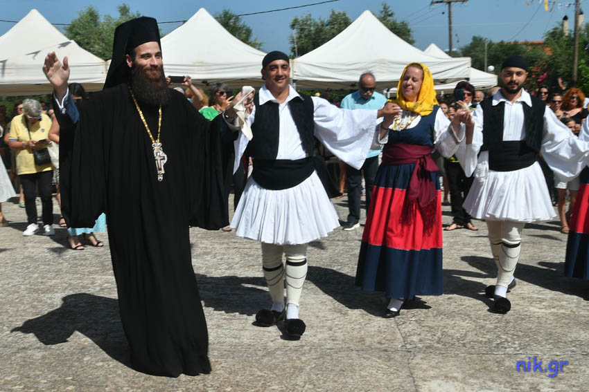 αρχιερατικό συλλείτουργο στη μονή γαρδικίου μεσσηνίας 12