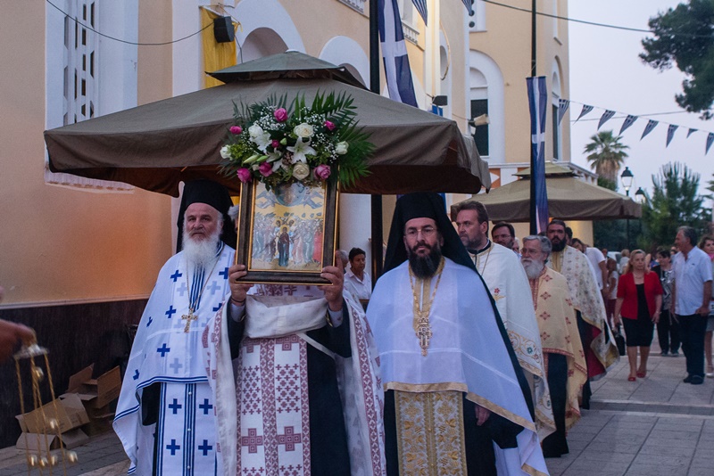 Ο Εσπερινός της Αναλήψεως στην Καλαμάτα 9