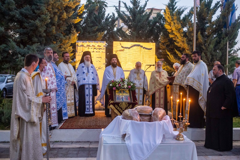 Ο Εσπερινός της Αναλήψεως στην Καλαμάτα 7