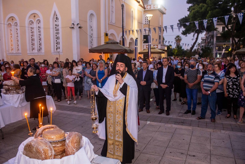 Ο Εσπερινός της Αναλήψεως στην Καλαμάτα 10