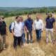 επίσκεψη στην περιοχή κατασκευής του μιναγιώτικου φράγματος από στελέχη του υπουργείου αγροτικής ανάπτυξης της ευρωπαϊκής τράπεζας 19