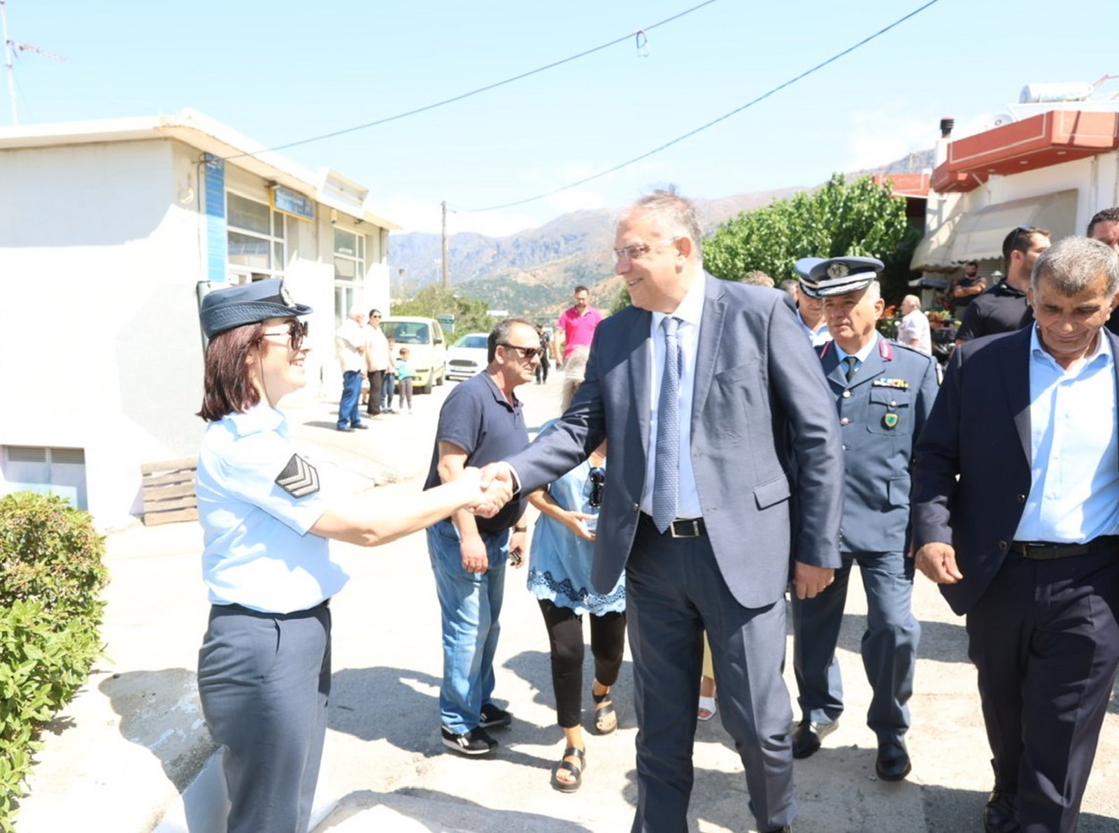 Τάκης Θεοδωρικάκος: «Αναβάθμιση των υποδομών της αστυνομίας σε όλη την Κρήτη» 10