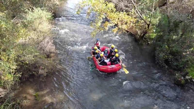 Εξορμεί για Rafting και πεζοπορία δίπλα από τις όχθες του ποταμού Λάδωνα ο Ευκλής 4