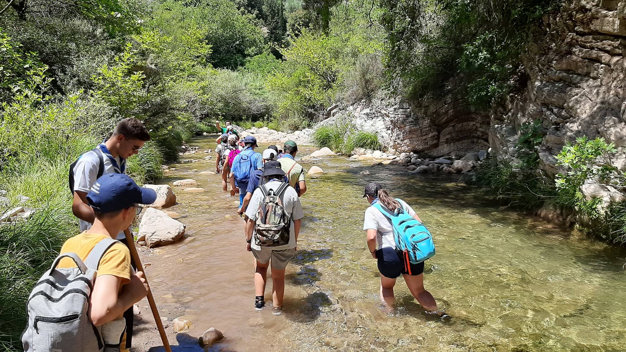 Πρόσκοποι στη Μαγευτική Νέδα 8