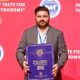 Ο Δημήτρης Πυλιώτης από Καλαμάτα βραβεύετε ξανά ως πρεσβευτής της Ελληνικής Γαστρονομίας 43