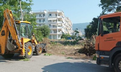 Ξεκίνησαν οι εργασίες διάνοιξης της οδού Ψαρών 5