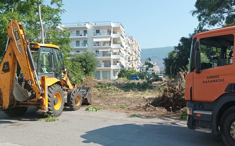 Ξεκίνησαν οι εργασίες διάνοιξης της οδού Ψαρών 1