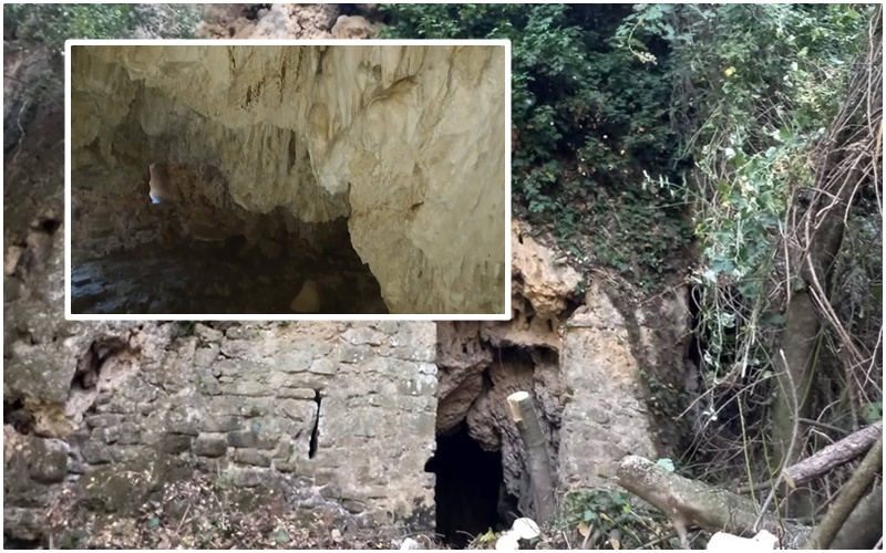 Ανακαλύφθηκε εντυπωσιακό σπήλαιο με σταλακτίτες στη Νότια Μεσσηνία 13