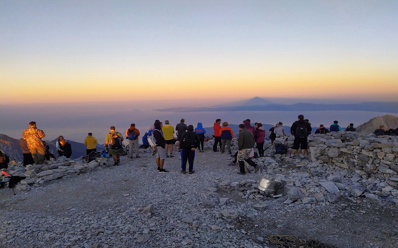 Νυχτερινή ανάβαση στη κορυφή του Προφήτη Ηλία Ταϋγέτου (2.407μ.) 1