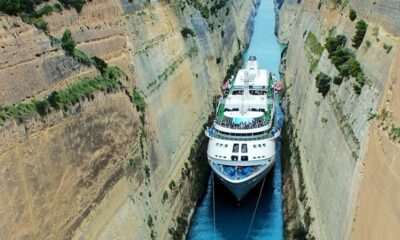 Ανοίγει από σήμερα (4/7) και για τρεις μήνες η Διώρυγα της Κορίνθου 15