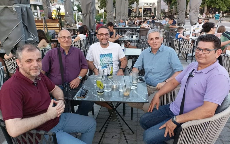 Συνάντηση Μάκαρη με το νέο ΔΣ της Ένωσης Συλλόγων Γονέων και Κηδεμόνων Δήμου Καλαμάτας 3