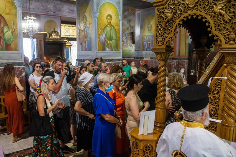 Υποδοχή της Παναγίας της Δημιοβίτισσας στον Αγ. Παντελεήμονα Αχαρνών 11