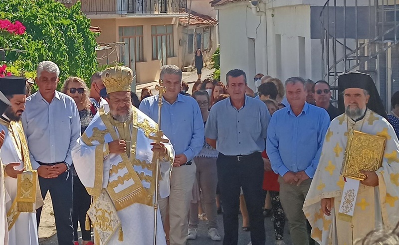 Η μνήμη των Αγίων Αναργύρων Κοσμά και Δαμιανού στην Ιερά Μητρόπολη Μεσσηνίας 7