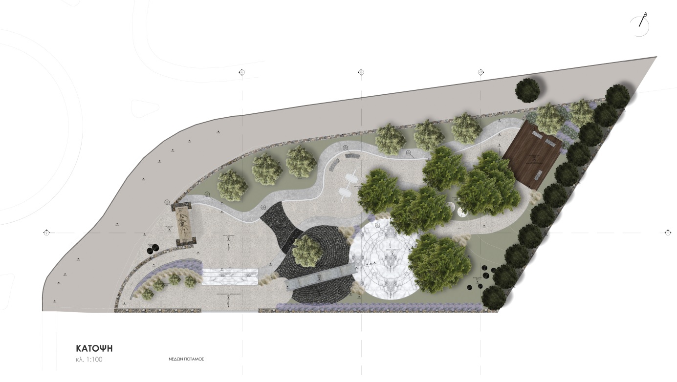 δυο έργα "η βιοκλιματική ανάπλαση της πλατείας φυτειάς "και την "κατασκευή του υπαίθριου πάρκου ελιάς" εντάχθηκαν στο πράσινο ταμείο του υπεν 14