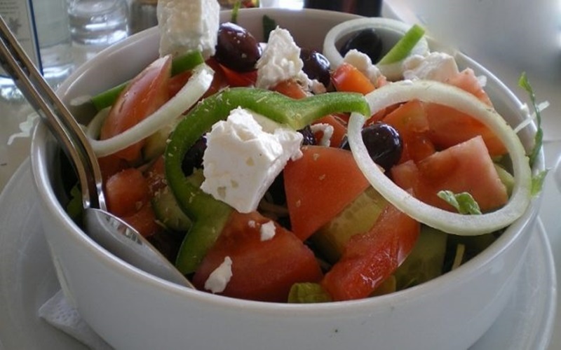 Στις 50 καλύτερες σαλάτες του κόσμου οι 8 είναι ελληνικές 1