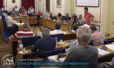 Δ.Σ. Καλαμάτας : Για τη ΜΠΕ της αντιπλημμυρικής προστασίας του Παμίσου 60