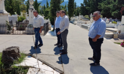 Με ψηφιοποίηση και ηλεκτρονική καταγραφή αρχείων και δεδομένων του Κοιμητηρίου - Εκκινούν εκτεταμένες εργασίες ευπρεπισμού 1