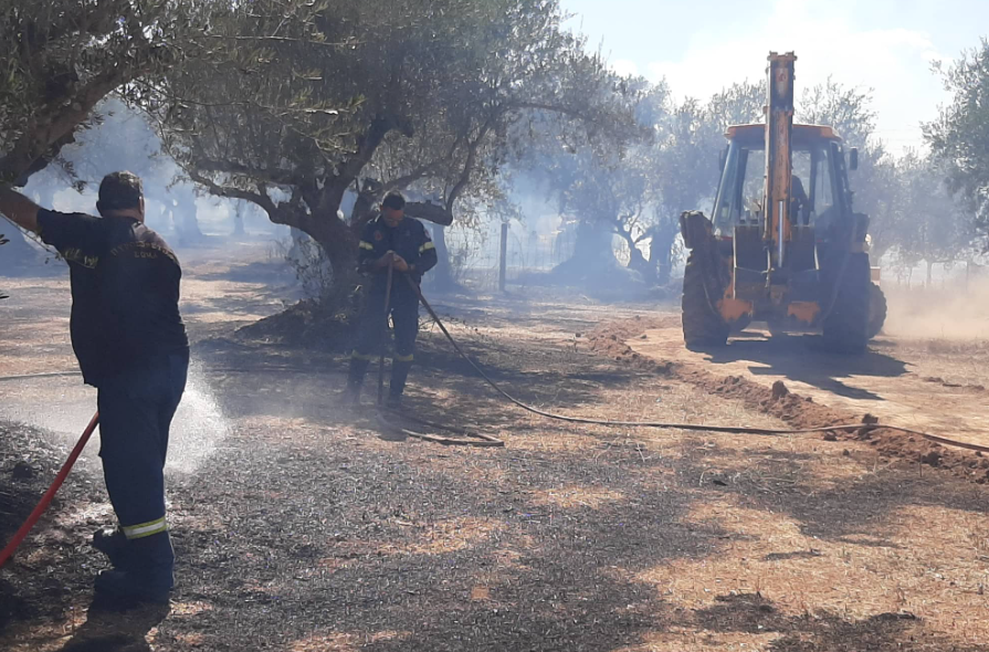 Παρόν και ο Δήμος Καλαμάτας στην κατάσβεση πυρκαγιάς στο Αριοχώρι 20 Παρόν και ο Δήμος Καλαμάτας στην κατάσβεση πυρκαγιάς στο Αριοχώρι 9