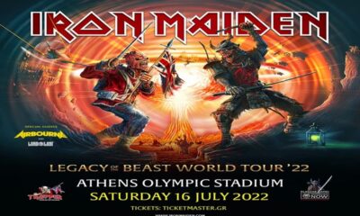 Το θρυλικό συγκρότημα Iron Maiden «προσγειώνεται» στο ΟΑΚΑ στις 16 Ιουλίου 40