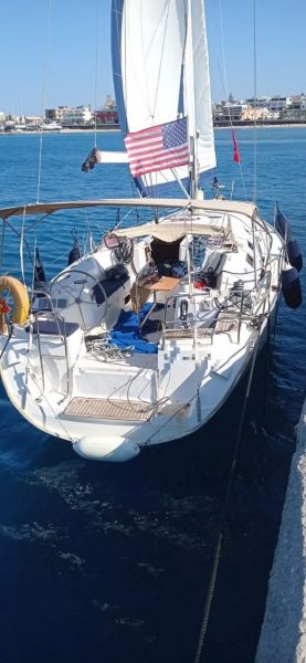 Ιστιοφόρο με τούρκους διακινητές προσπάθησε να εμβολίσει σκάφος του λιμενικού στη Ρόδο 7