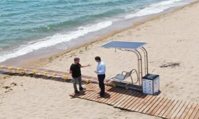 Ο Δήμος Μεσσήνης τοποθέτησε υπερσύγχρονο μηχάνημα seatrac προσφέροντας αυτόνομη πρόσβαση των ΑμεΑ στη Θάλασσα 17