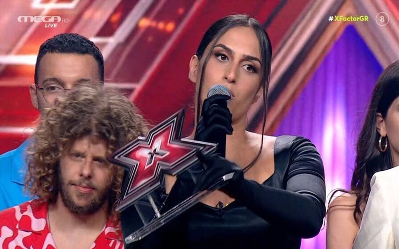Νικήτρια του φετινού X-Factor η Κατερίνα Λαζαρίδου 1