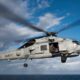 Ελικόπτερο του Πολεμικού Ναυτικού έσωσε το πλήρωμα του πλοίου που είχε εισροή υδάτων στην Πύλο 61