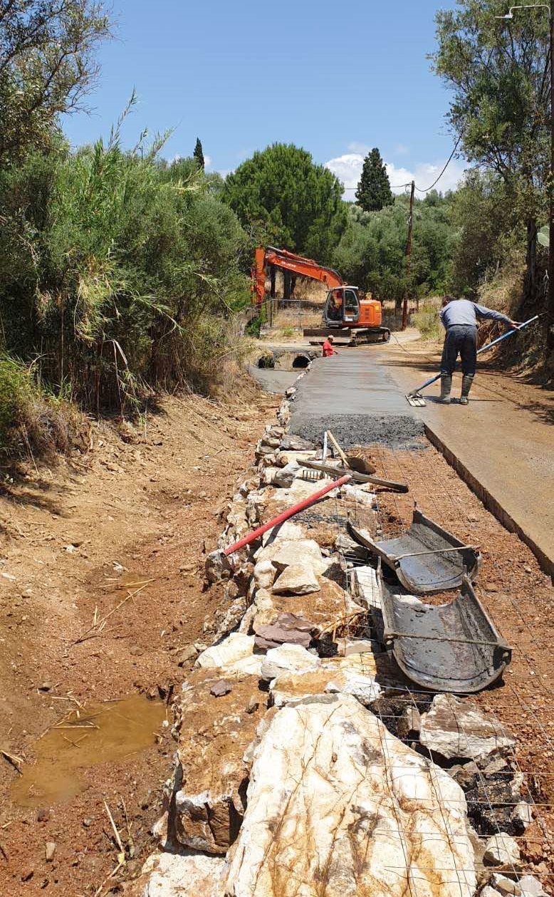 Παρεμβάσεις σε Δημοτικές Κοινότητες του Δήμου Μεσσήνης 11