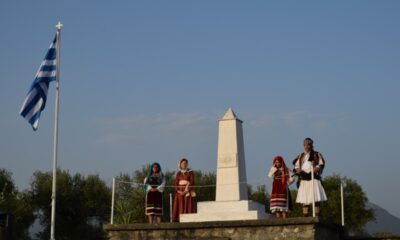  «Εις Μνήμην» των Αριτών Ηρώων Οπλαρχηγών του ‘21 επετειακή εκδήλωση στην Κοινότητα Άριος 6