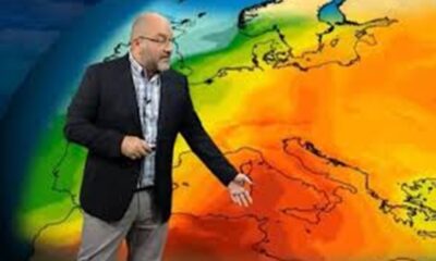 Αρναούτογλου: Προβλέψεις έως τις 5 Αυγούστου - Δείτε τις θερμοκρασίες 1