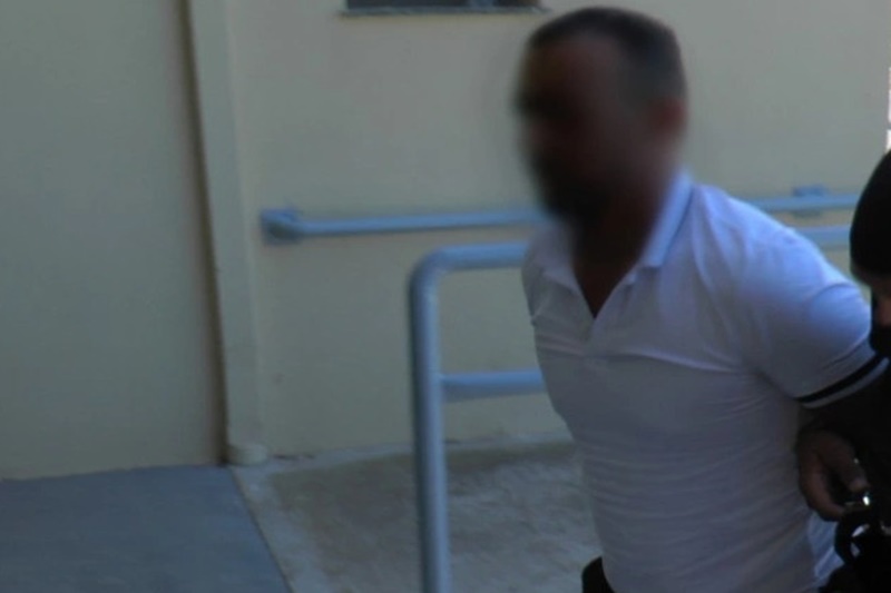 Τον δρόμο για την φυλακή πήρε μετά τις 6.30 το απόγευμα ο 38χρονος "νταής" της Κρήτης 1