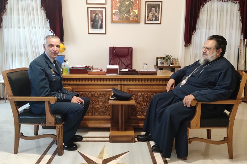 Στο Μητροπολίτη Μεσσηνίας ο νέος Διοικητής της 120 Π.Ε.Α. 18 Στο Μητροπολίτη Μεσσηνίας ο νέος Διοικητής της 120 Π.Ε.Α. 7